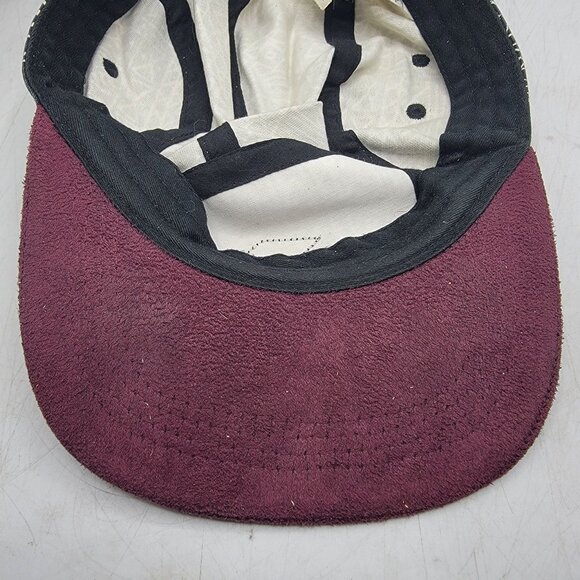 Empyre Surplus Adults Black Geometric Print Hat Cap Casual Outdoors Comfort - Picture 7 of 10